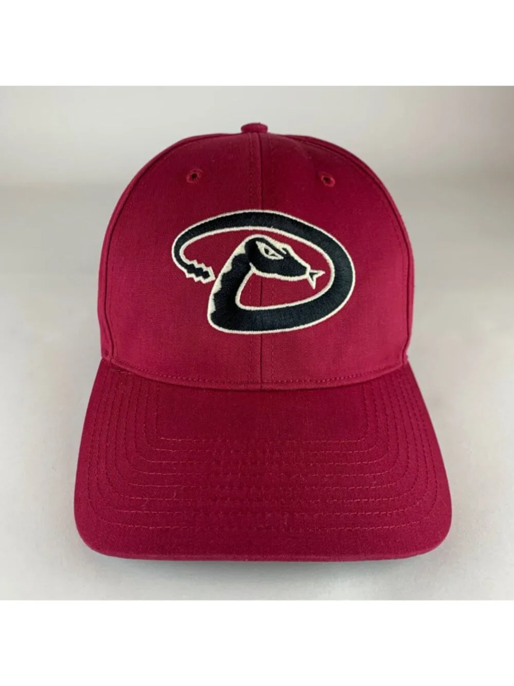 Arizona Diamondbacks MLB Vintage Red Twins Enterprise Snapback Hat